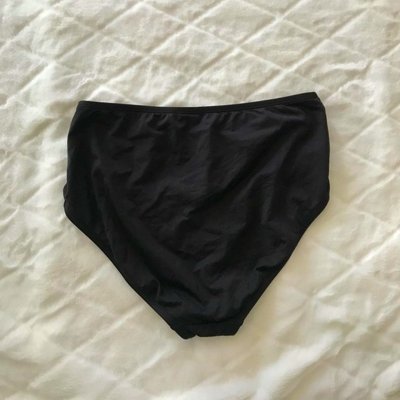 High-Waisted Bathing Suit Bottoms - Picture 2 of 2